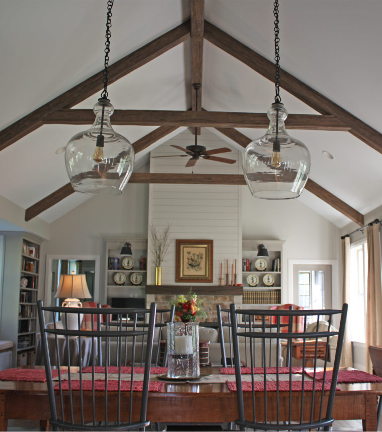 Upper 15 dining area and living space